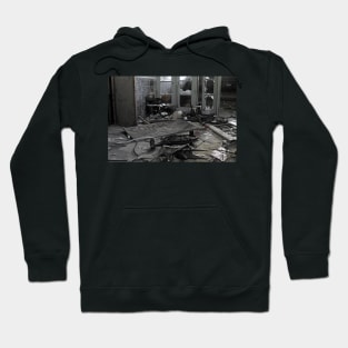 old abandoned place Hoodie